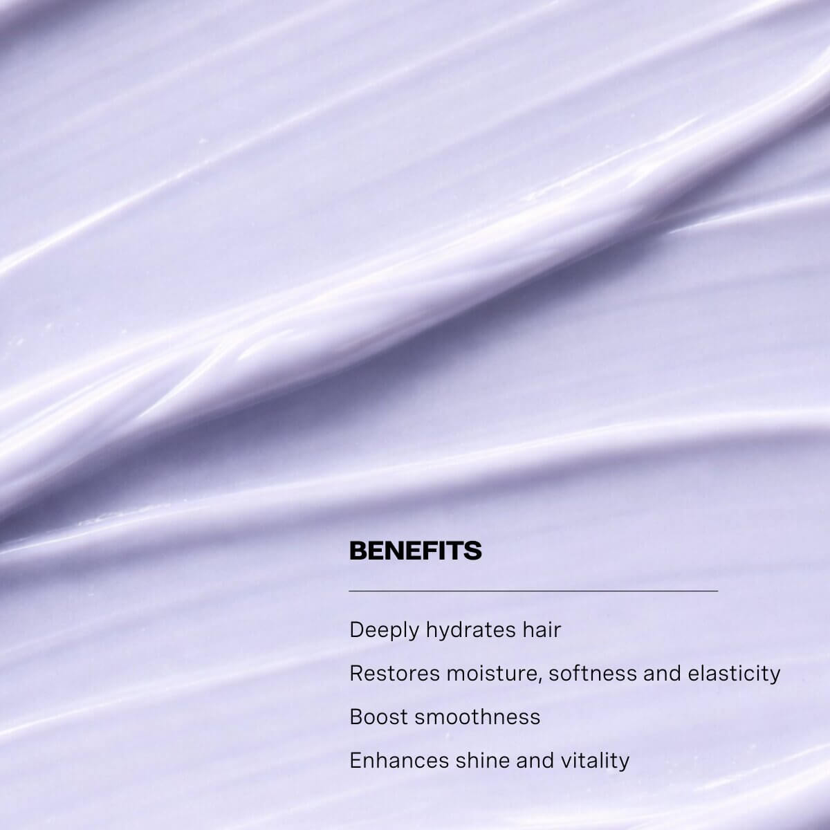 Image showing the purple texture of the Blacklight Blonde Science Hydrating Conditioner
