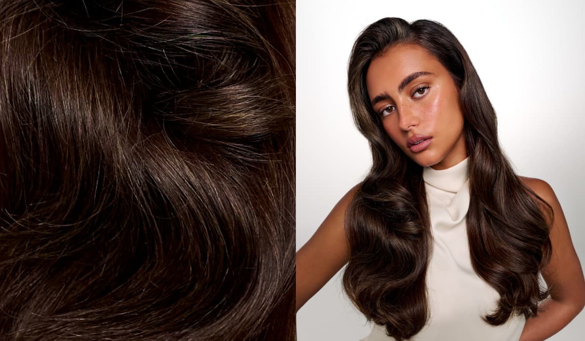 For dark blondes and brunettes