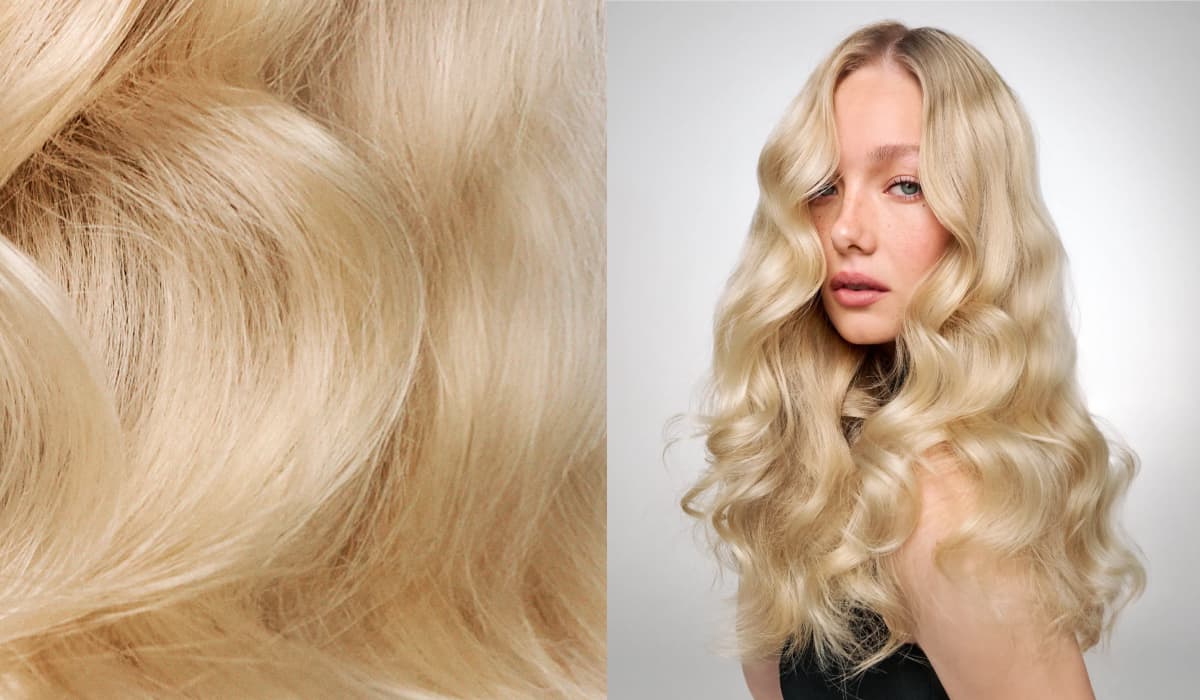 For light blonde and platinum hair