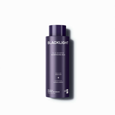Blacklight Blonde Science Blue Shampoo bottle 300ml for blonde hair