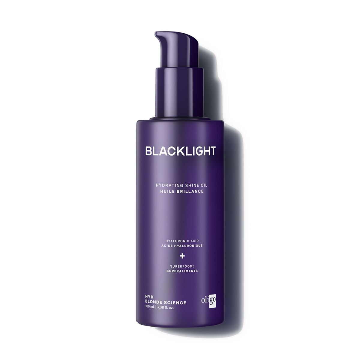 Nourishing & Hydrating Shine Oil | Blacklight Blonde Science