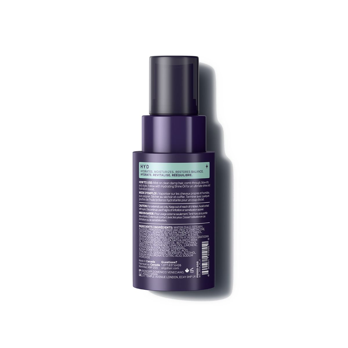 18-in-1 Hair Beautifier | Blacklight Blonde Science