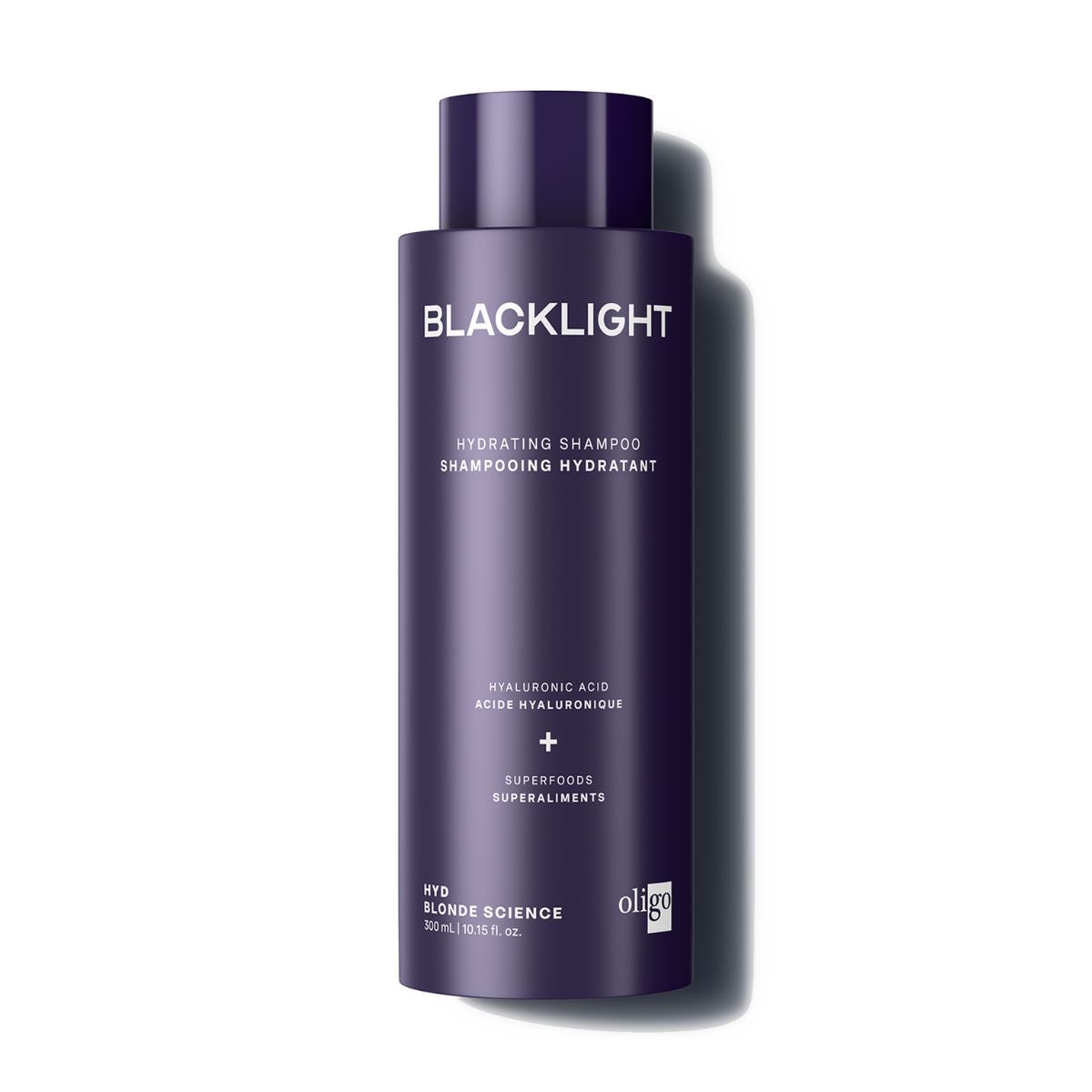 Blue Shampoo for Blonde Hair | Blacklight Blonde Science