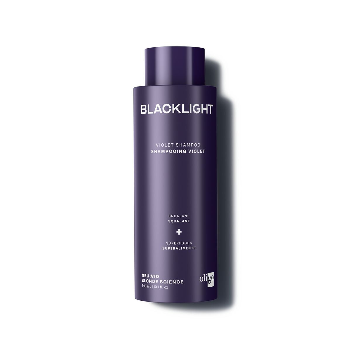 Blue Shampoo for Blonde Hair | Blacklight Blonde Science