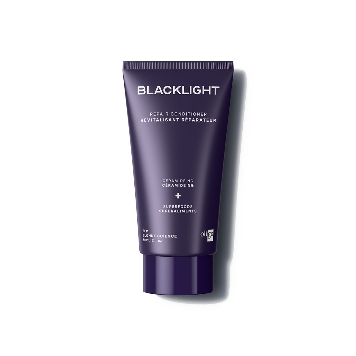 Front of the Blacklight Blonde Science Repair Conditioner for Blonde Hair 60ml #size_60 ml / 2 fl. oz