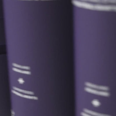 Video showing the Blacklight Blonde Science Hydrating Mask