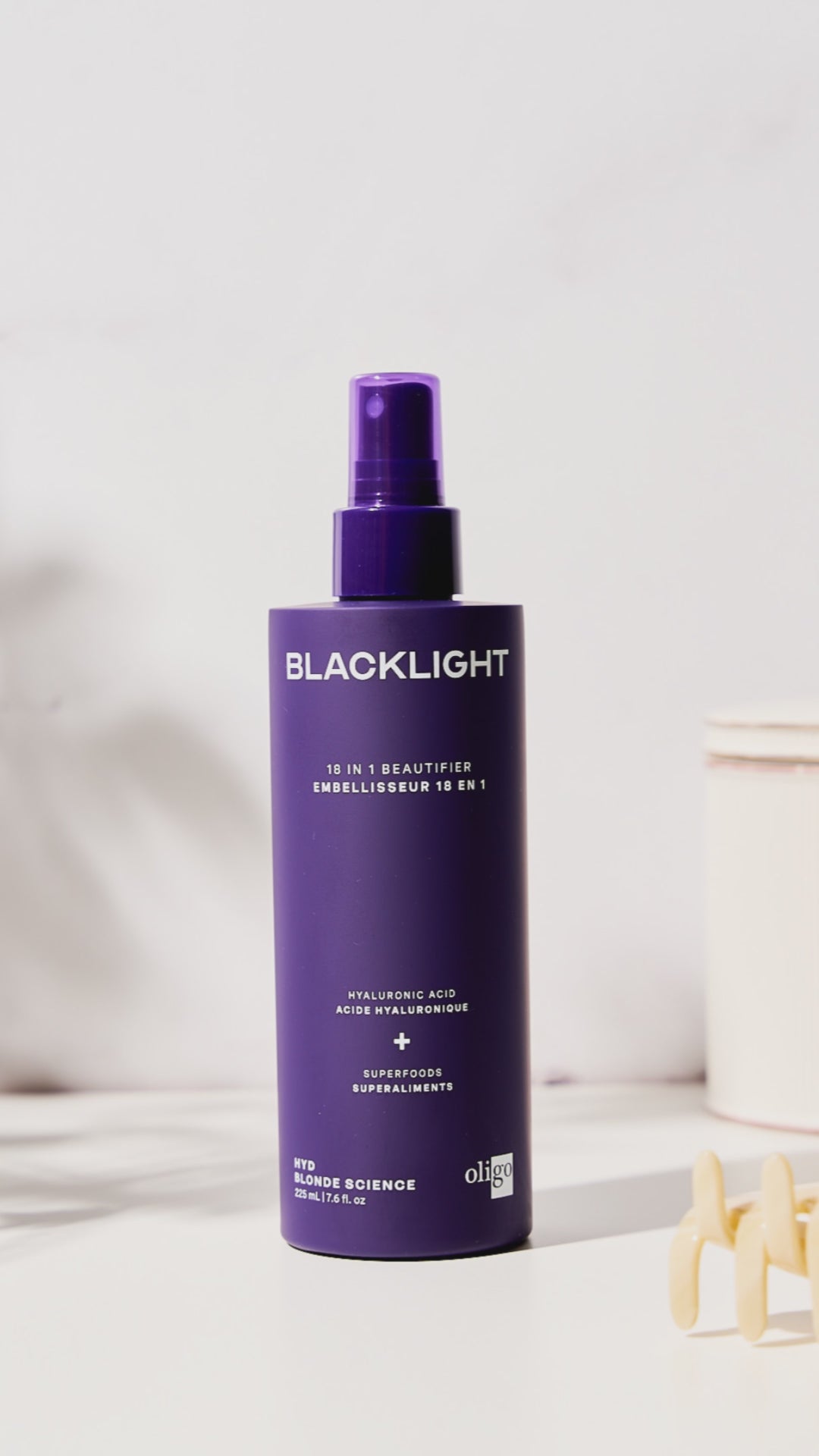 Hair Mask for Damaged Hair | Blacklight Blonde Science
