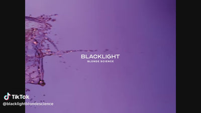 Video presenting the Blacklight Blonde Science Brand
