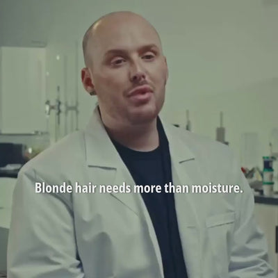 Blacklight Blonde Science Hydrating Collection Explained